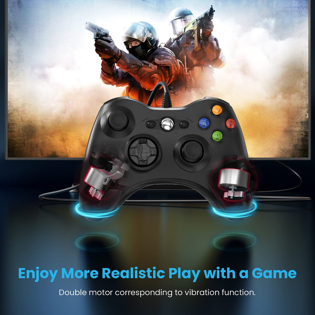 Wired Controller for Xbox 360 and PC E3254
