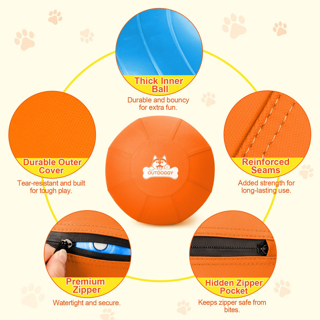 18'' Herding Ball for Dogs B50662