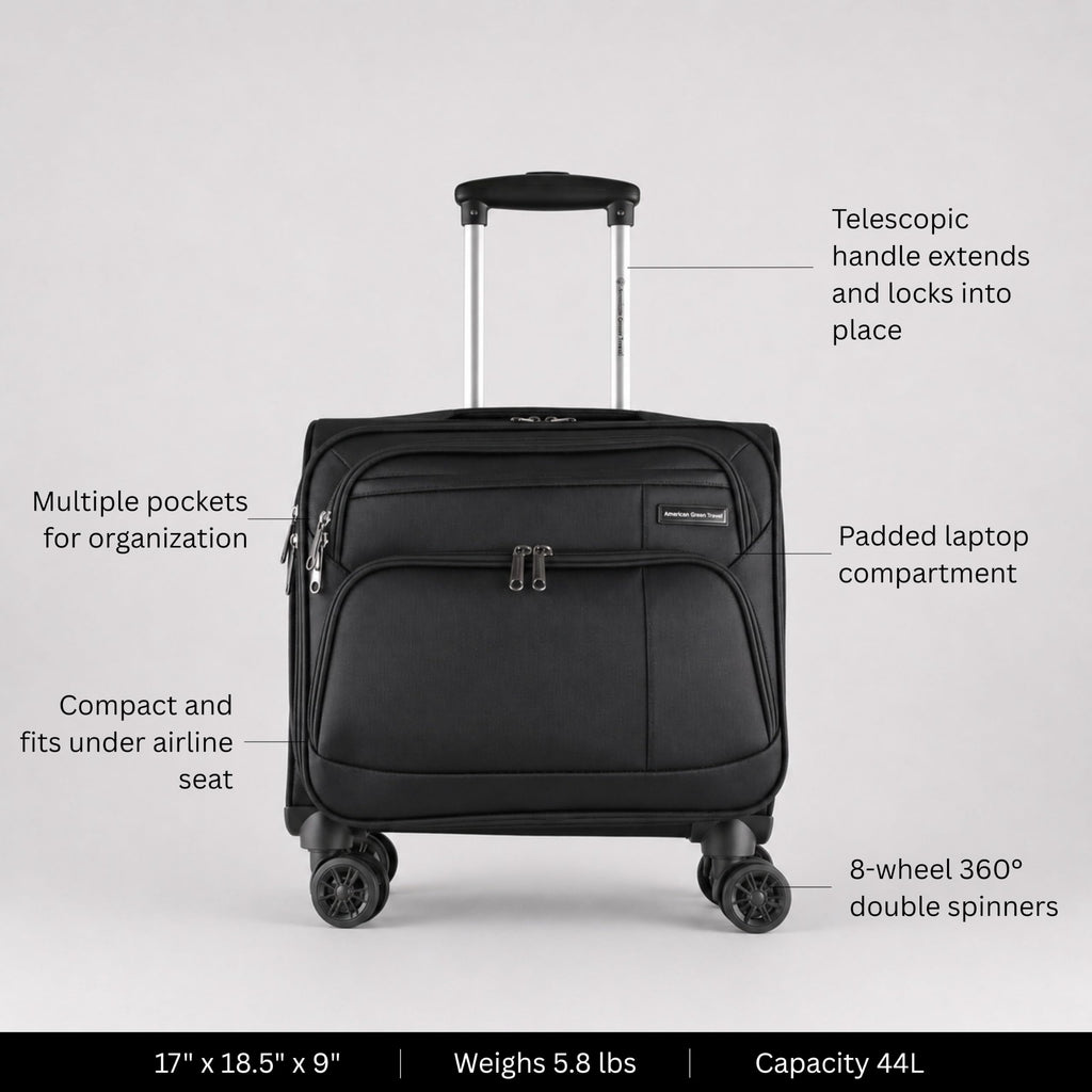 Carry-On Spinner Briefcase W699378