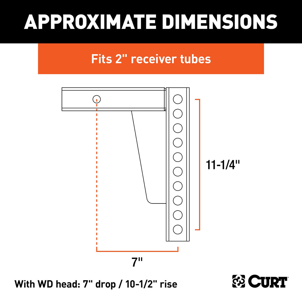 2" Weight Distribution Shank Q613403
