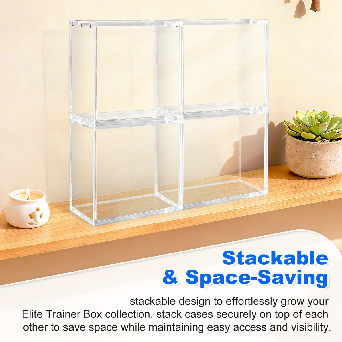 8mm Acrylic Display Case with Magnets R190434
