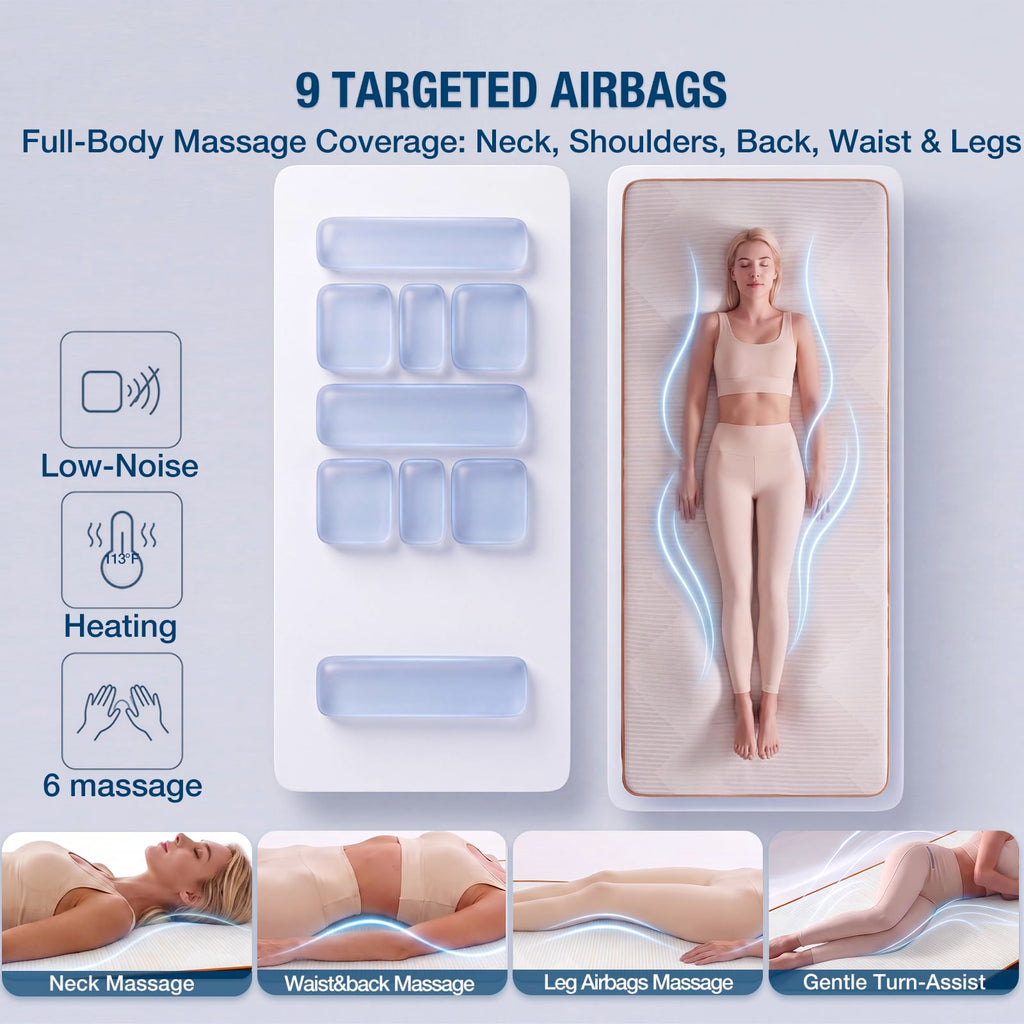 Twin XL Heating Massage Mat J958646