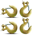 3/8" Clevis Slip Hook with Safety Latch, 4-Pack K38334