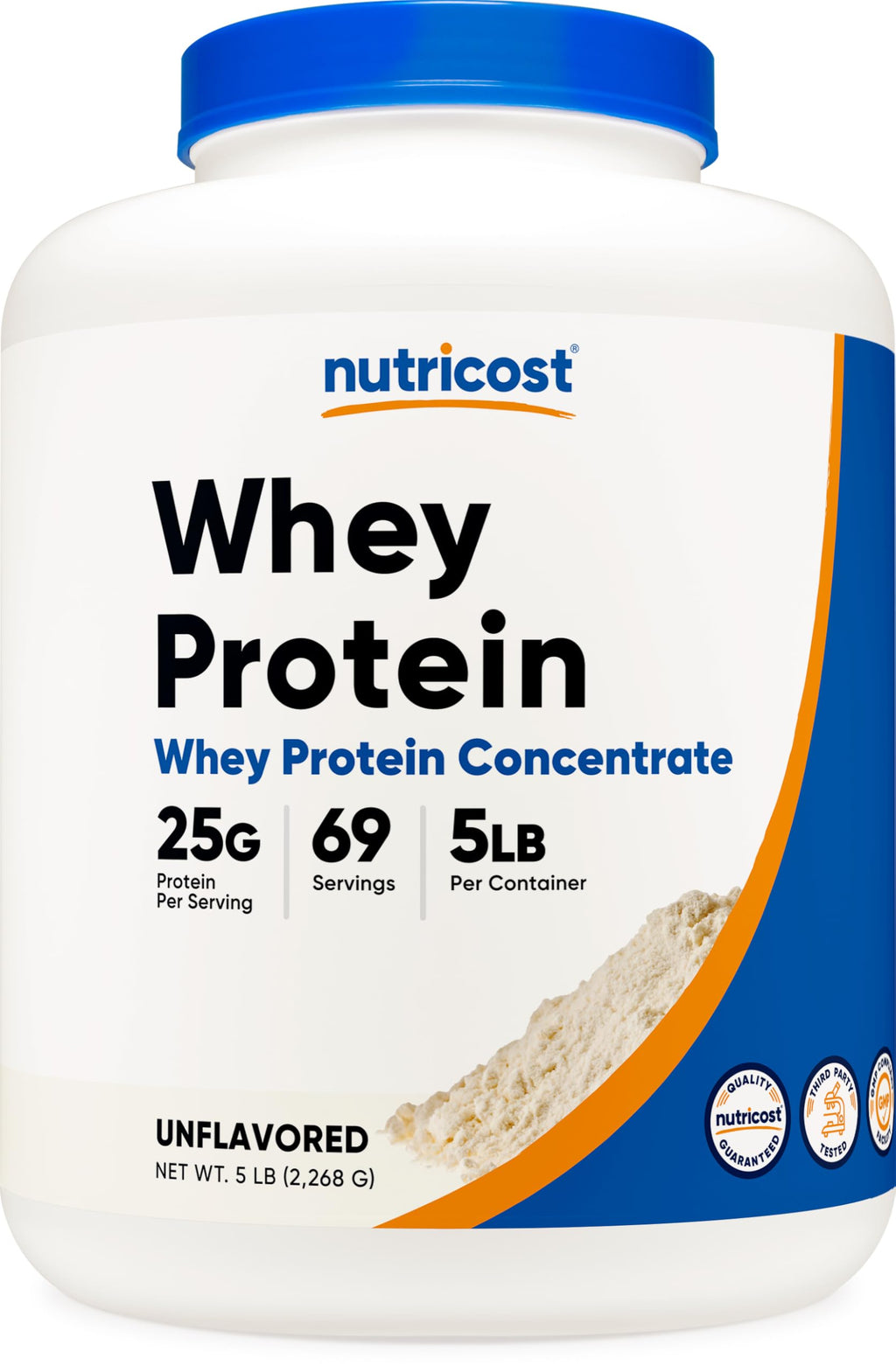 Whey Protein Concentrate Powder 5 LB D86062