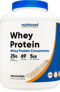 Whey Protein Concentrate Powder 5 LB D86062