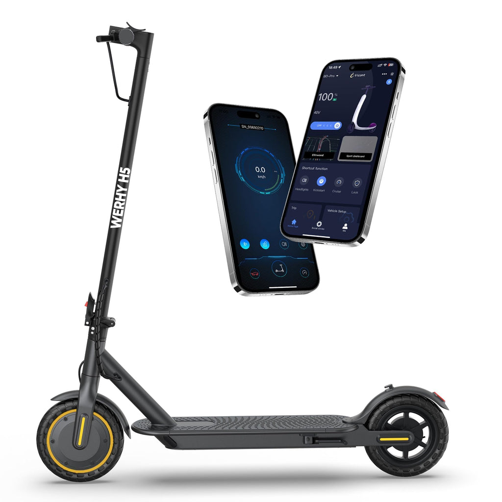 500W Electric Scooter Q25357