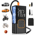 Portable Cordless Tire Inflator Air Compressor F74477