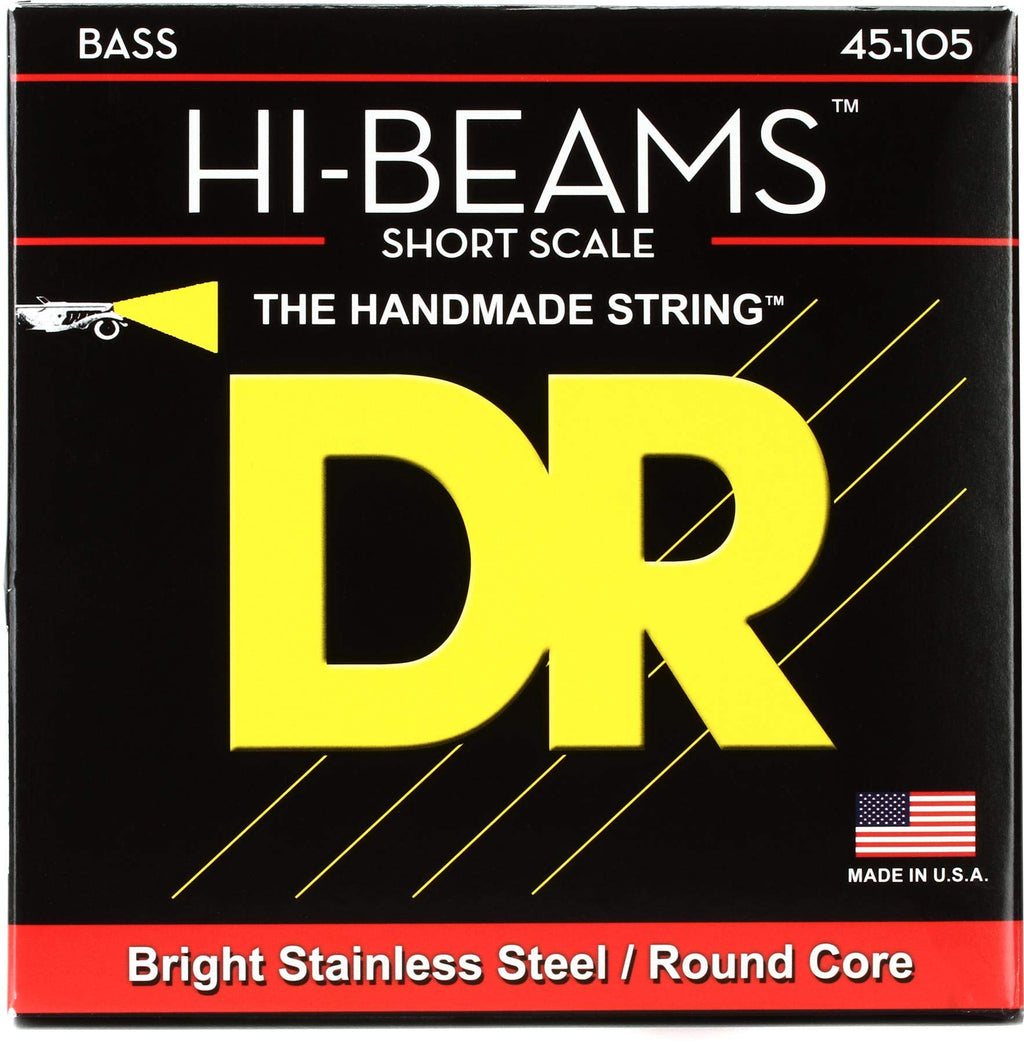 Stainless Steel Bass Strings 45-105 Short A654