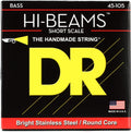 Stainless Steel Bass Strings 45-105 Short A654