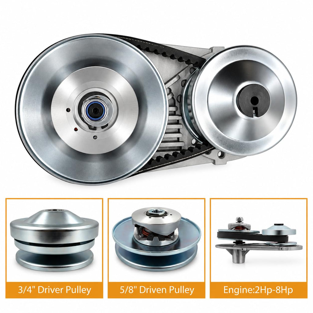 30 Series Torque Converter 3/4" Bore CVT Clutch Kit O12460