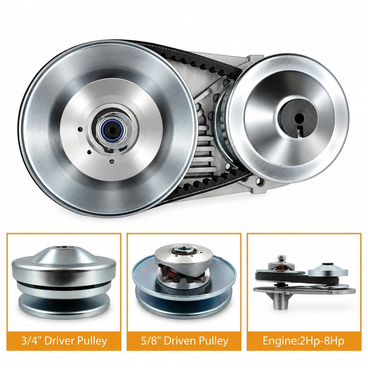 30 Series Torque Converter 3/4" Bore CVT Clutch Kit O12460