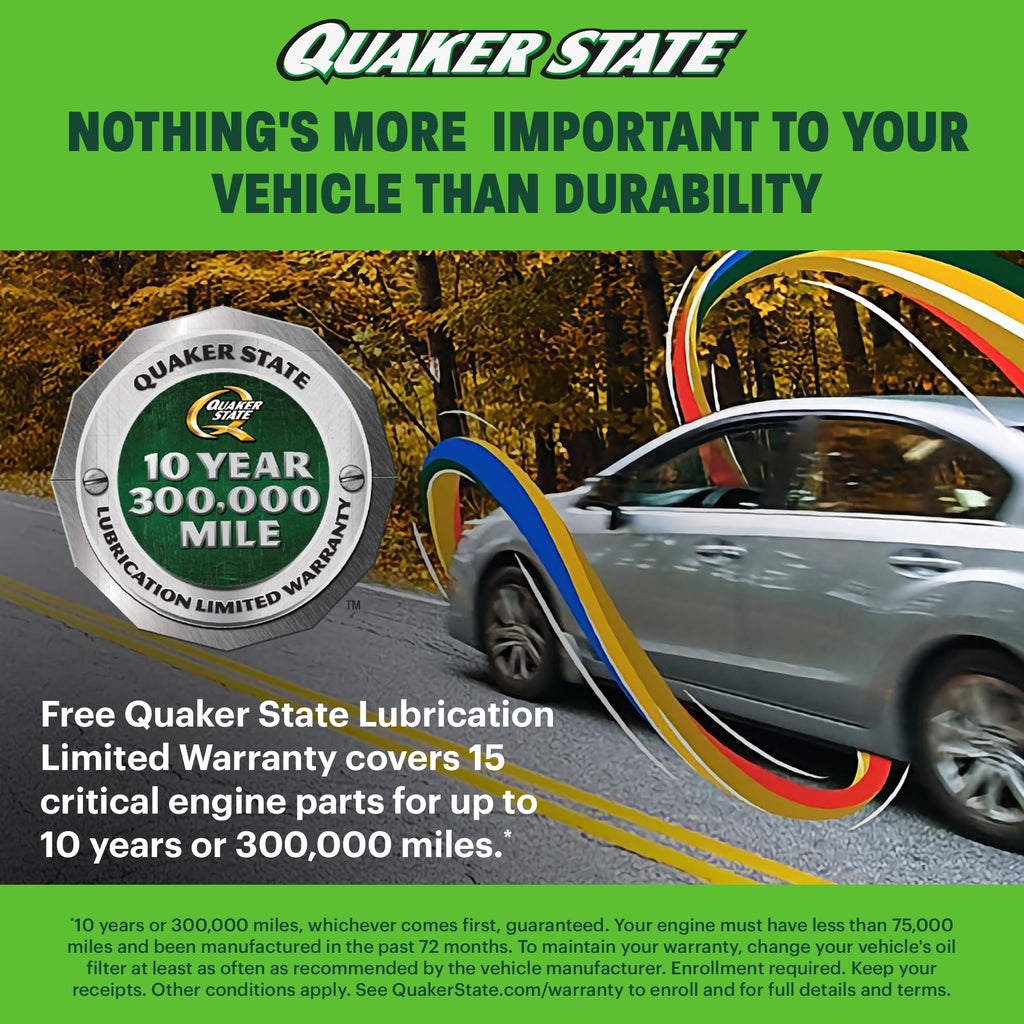 5W-30 Motor Oil 5 Quart 3 Pack G830389