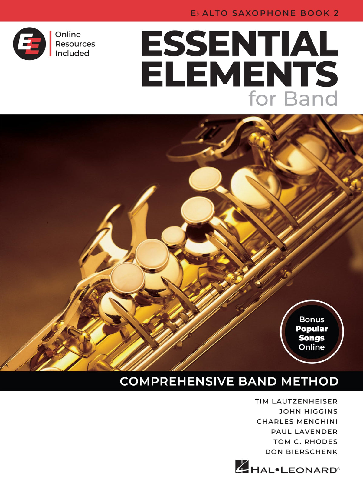 Eb Alto Saxophone Book 2 T78728