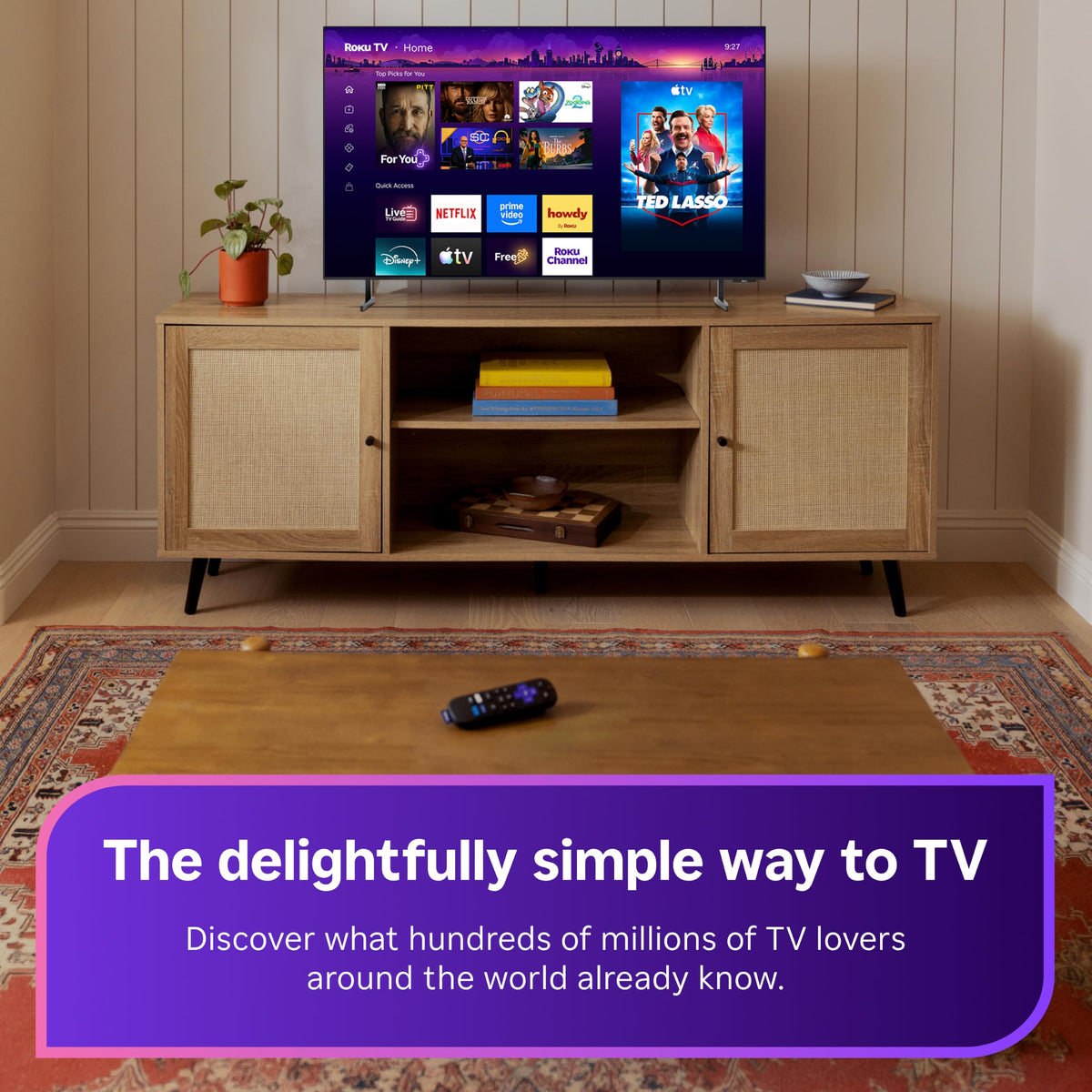 65-Inch 4K OLED 120Hz Smart TV Q895904