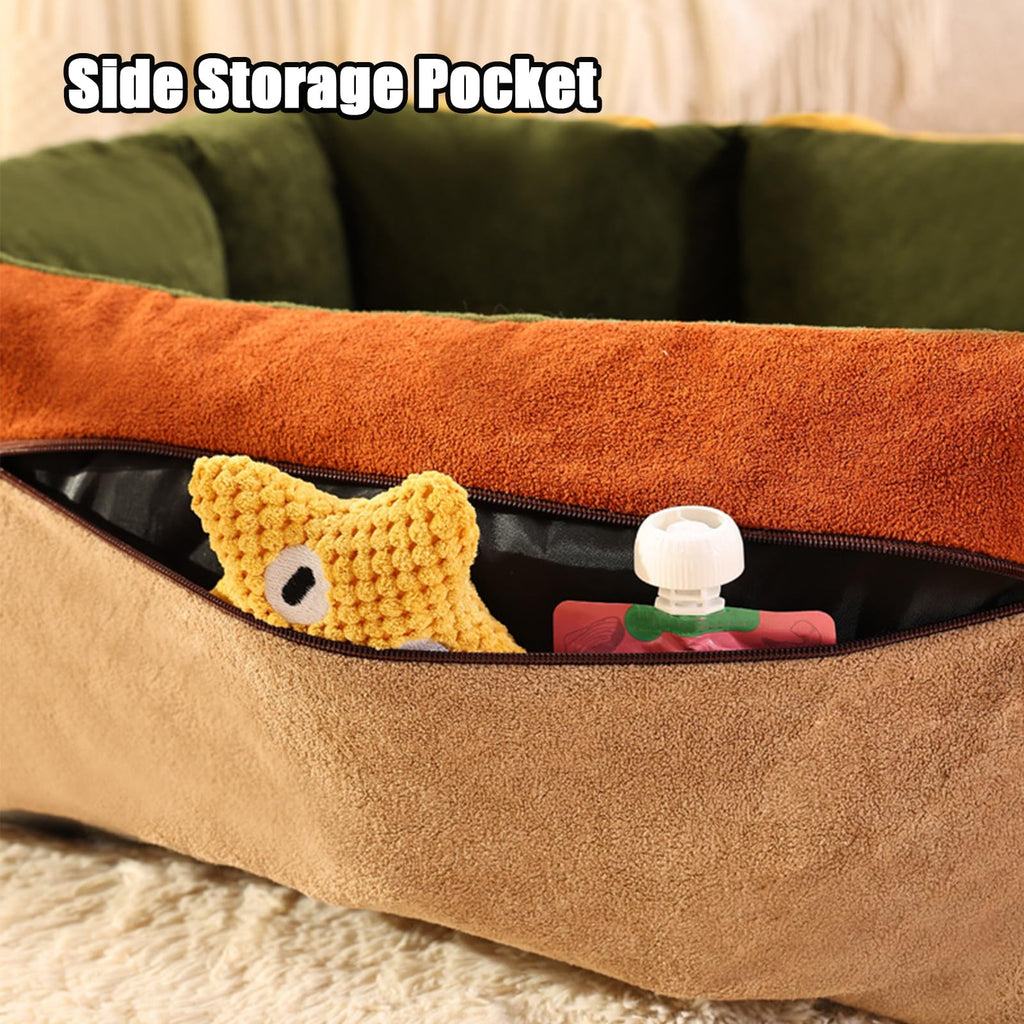 2-in-1 Dog Car Seat Q47697