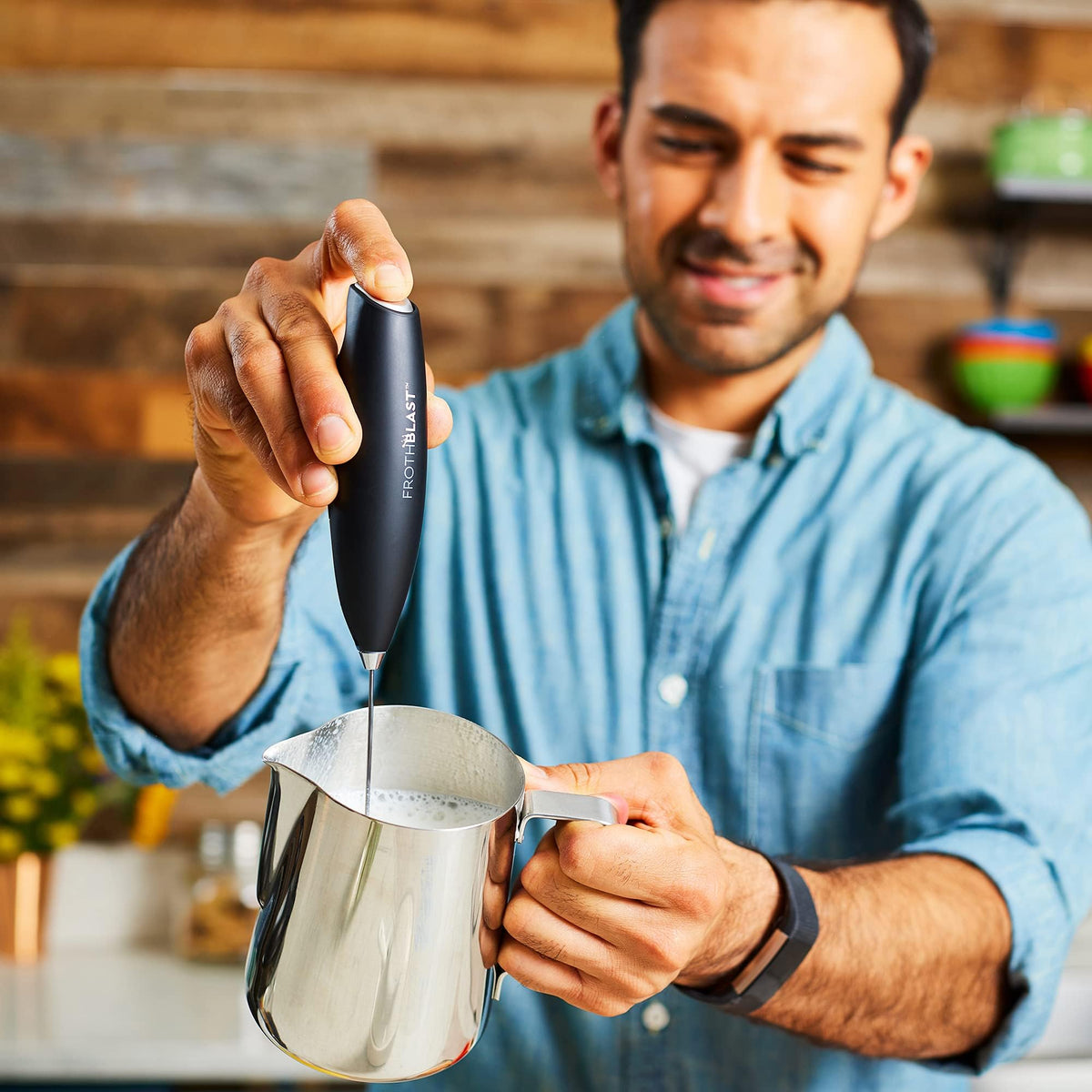 Handheld Milk Frother T5954