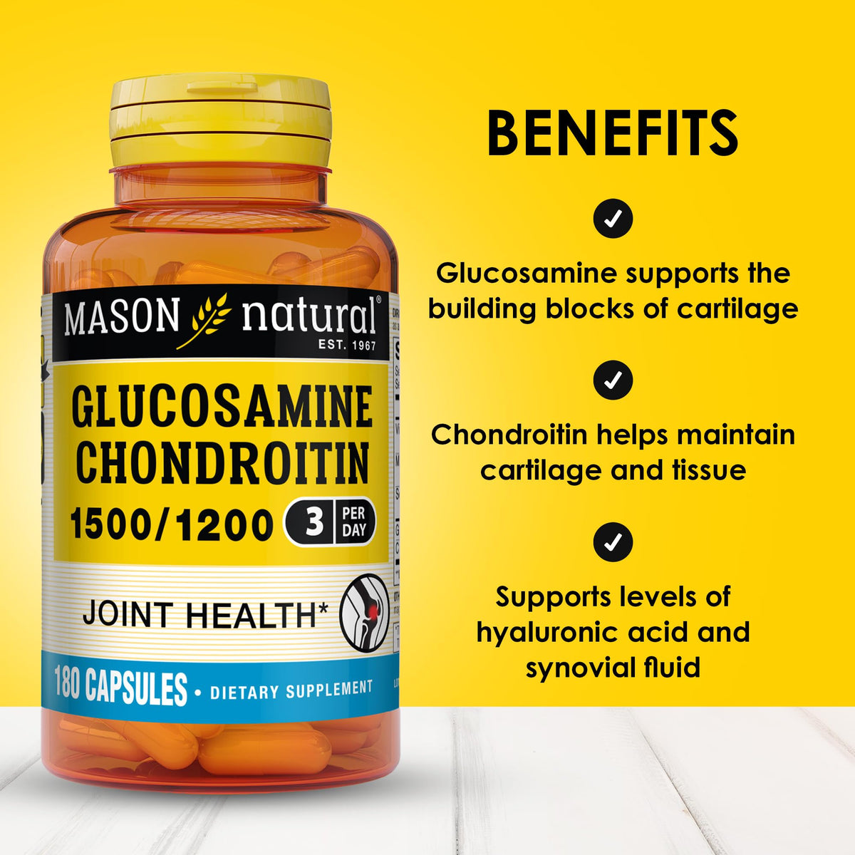Glucosamine Chondroitin Vitamin C V28674