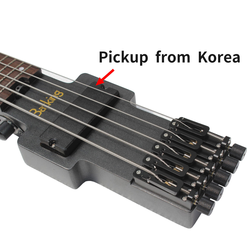 5 Strings Electric Headless Bass Guitar K951