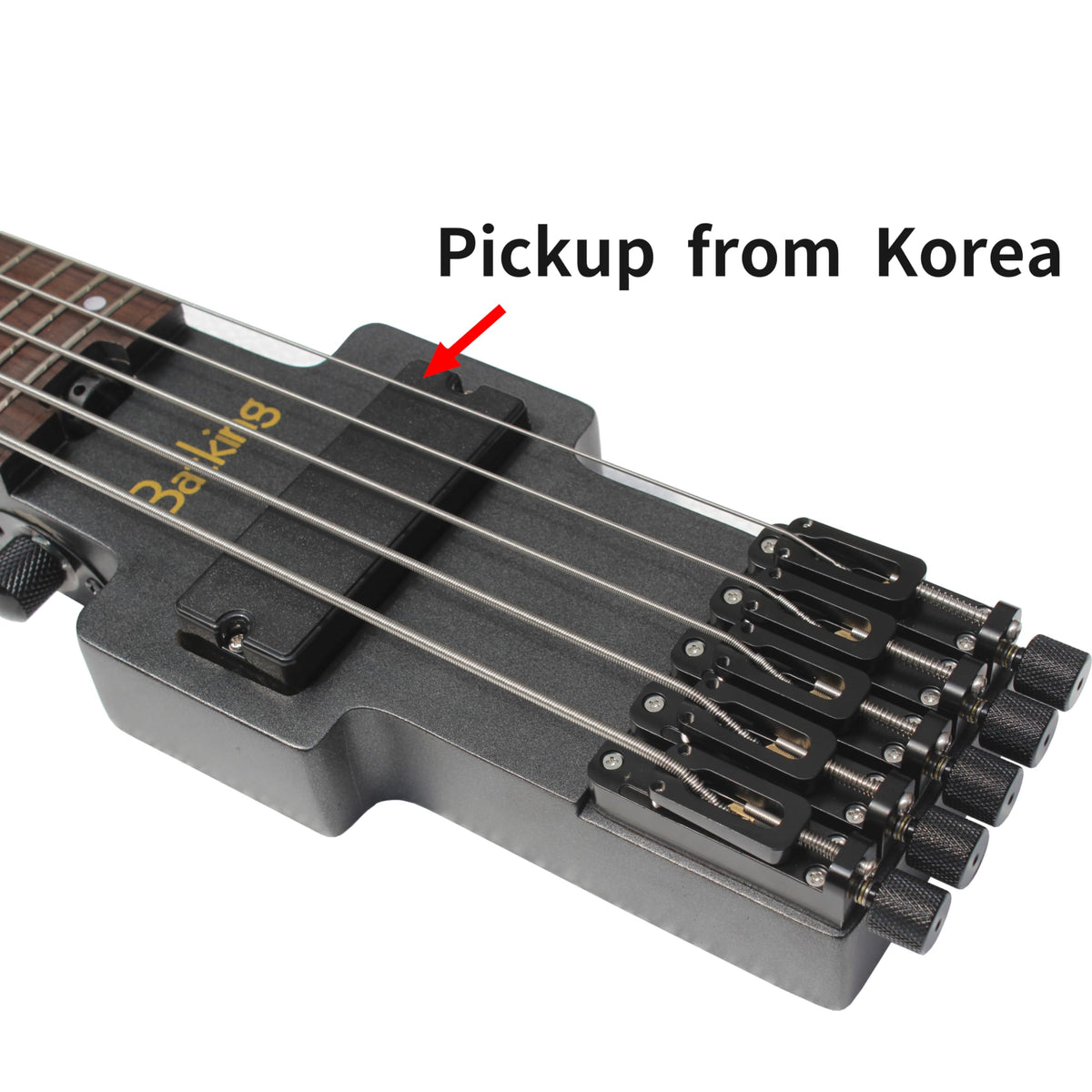 5 Strings Electric Headless Bass Guitar K951