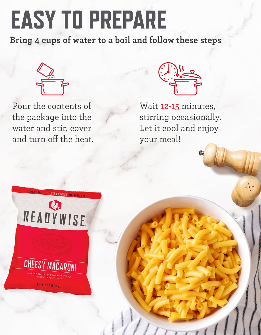 Emergency Food Freeze Dried 360 Servings T75033