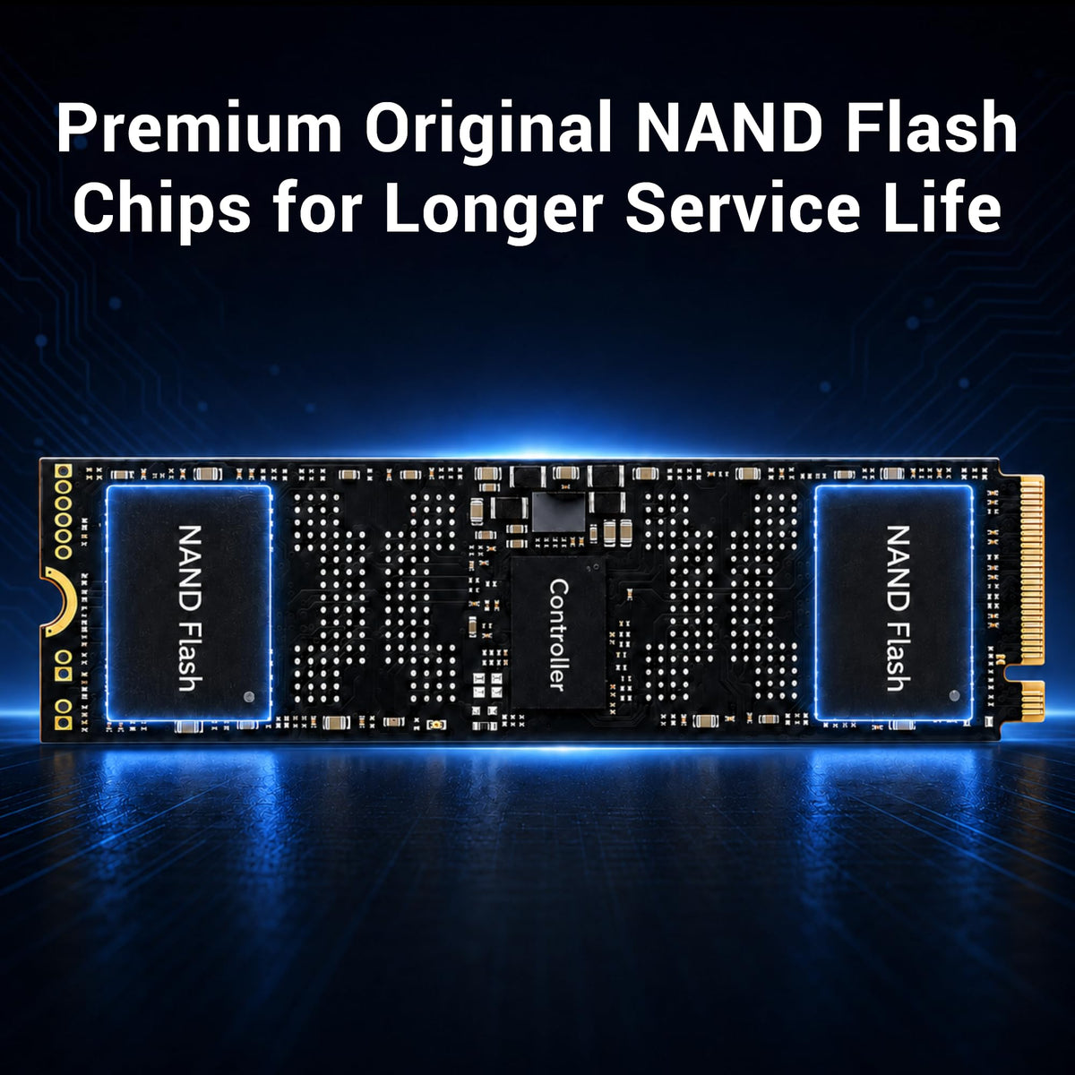 512GB PCIe Gen4 x4 NVMe M.2 2280 SSD O9129