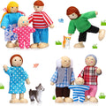 Wooden Dollhouse Family Set Mini People V76967