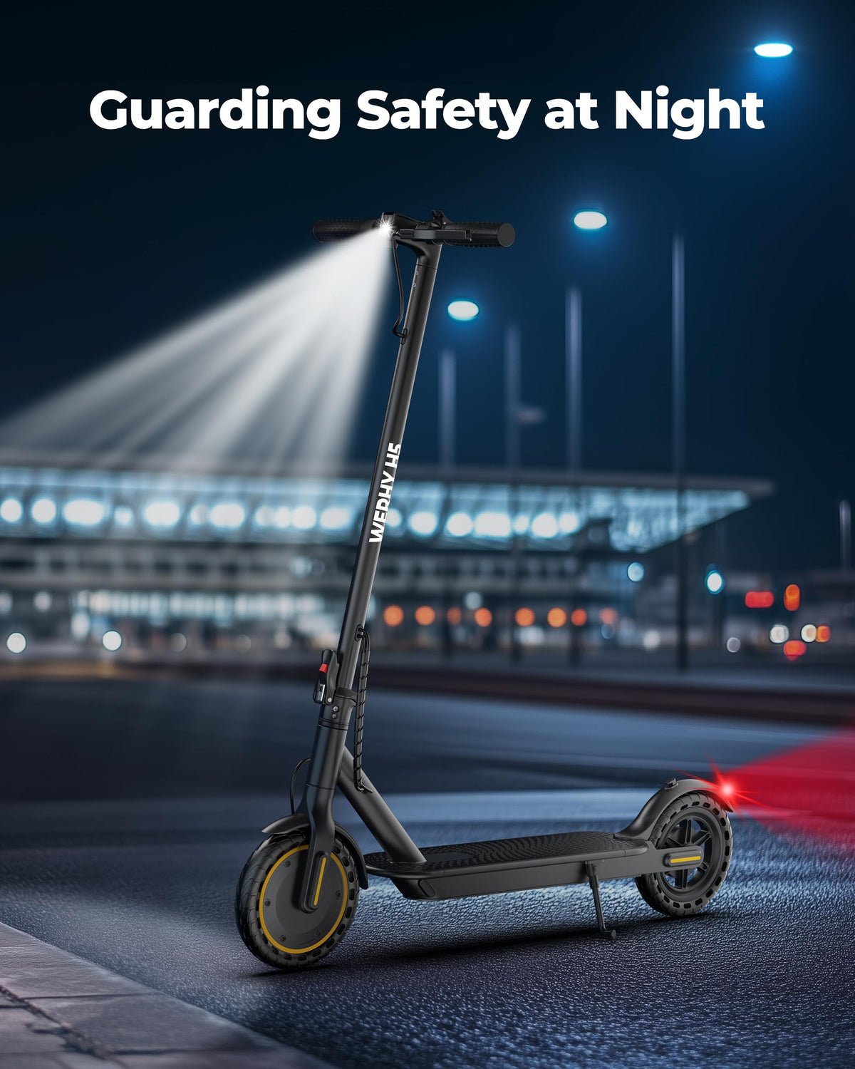 500W Electric Scooter Q25357