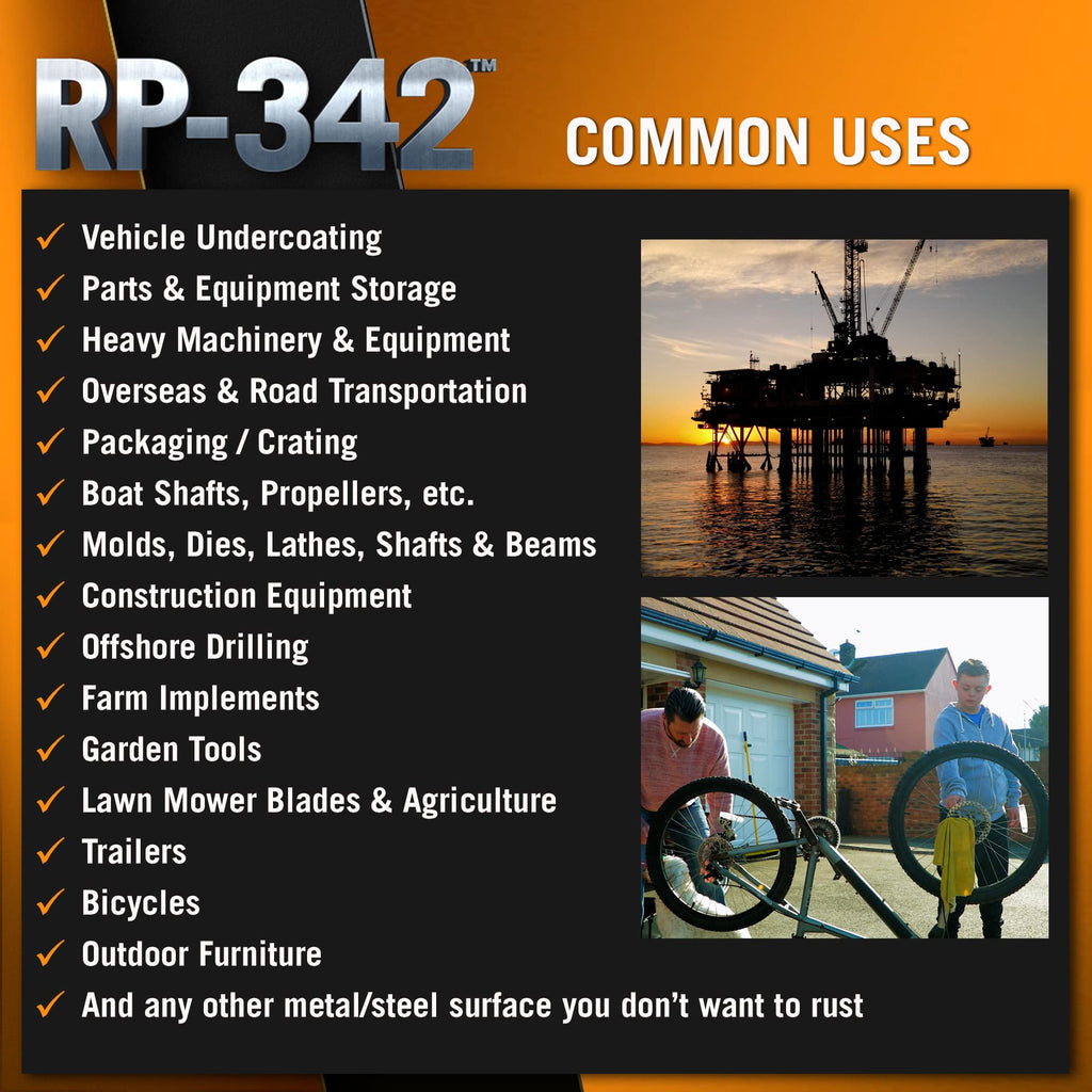 Black Rust Preventive Spray 24 Cans A146443