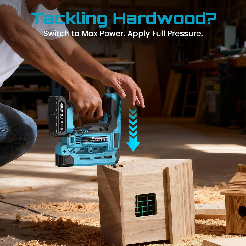 18 Gauge Cordless Brad Nailer and Stapler Gun Q26051