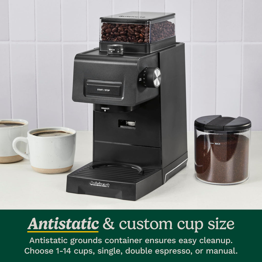 Conical Burr Coffee Grinder Q382