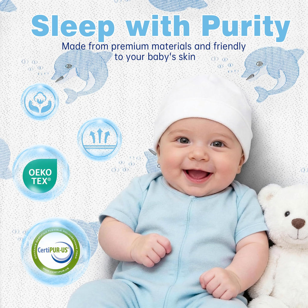 Double-Sided Memory Foam Portable Mattress Z208