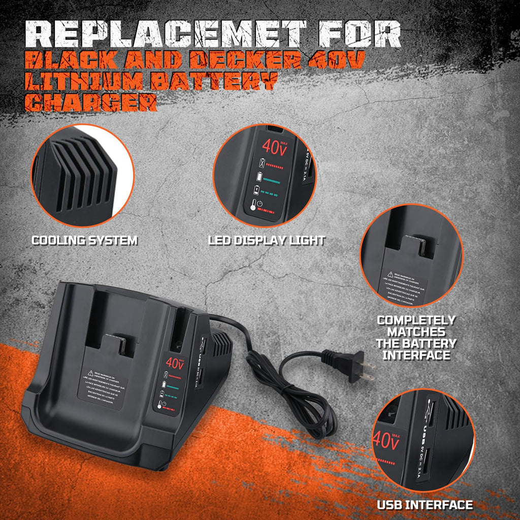 40V Lithium-Ion Battery Replacement O573