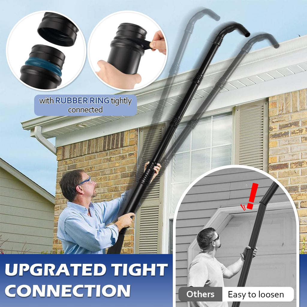 Universal Gutter Cleaning Tools for Leaf Blowers C880675