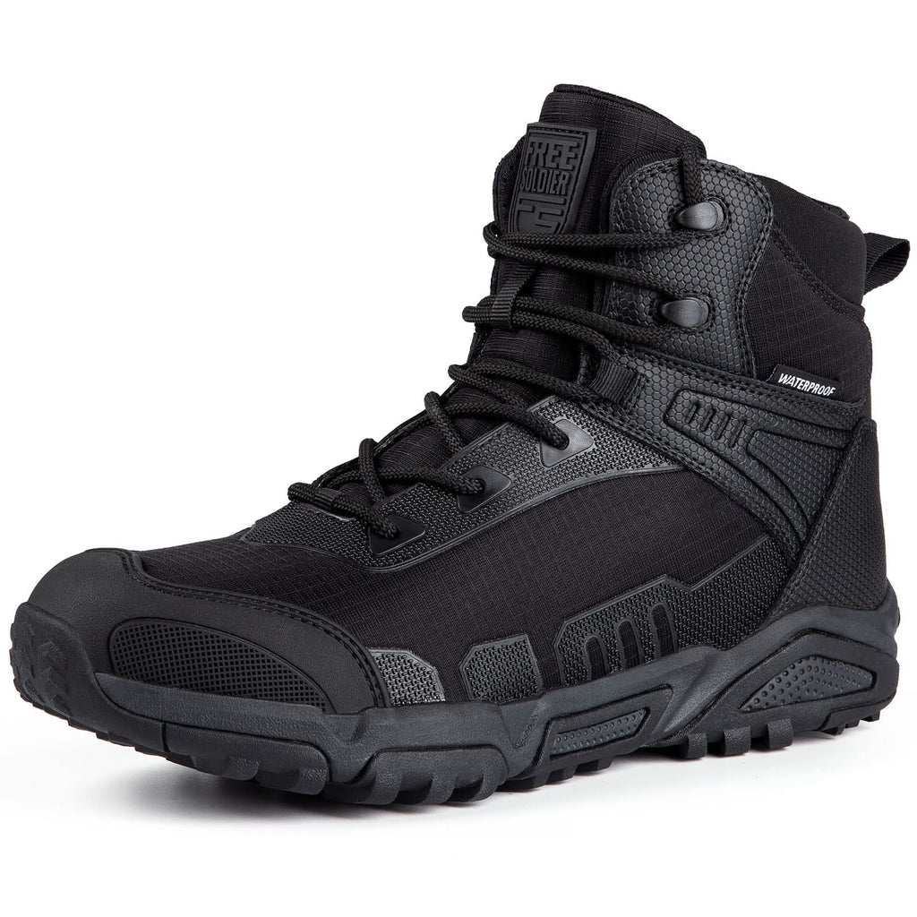 Waterproof Lightweight Tactical Work Boots D647
