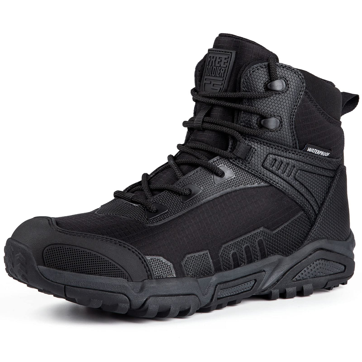 Waterproof Lightweight Tactical Work Boots D647