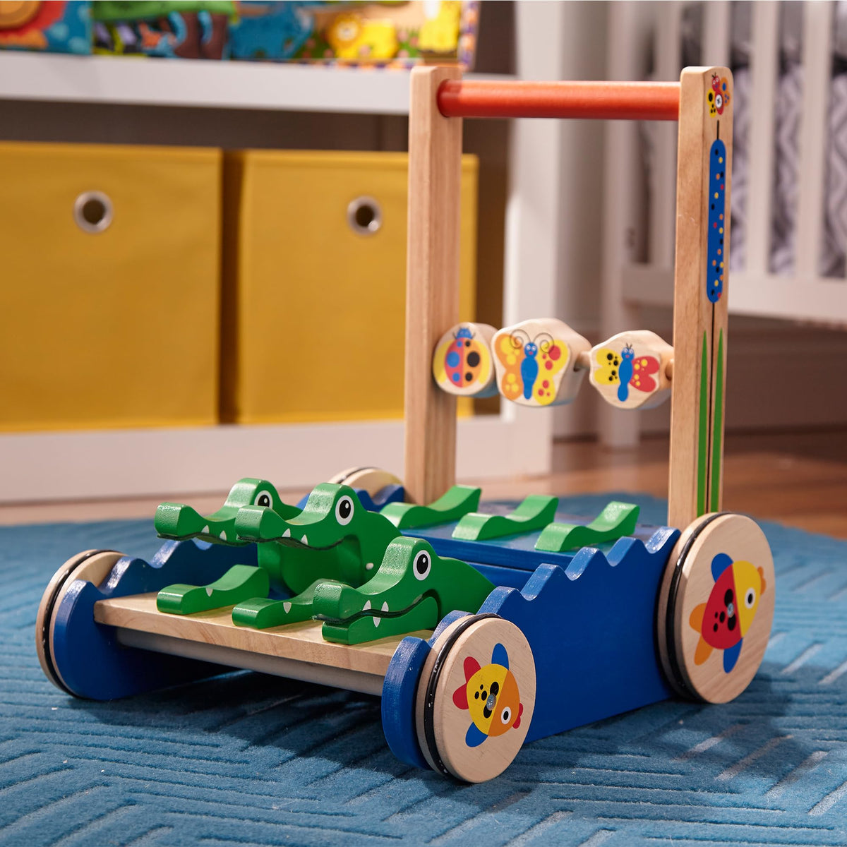 Wooden Baby Push Toy V87862