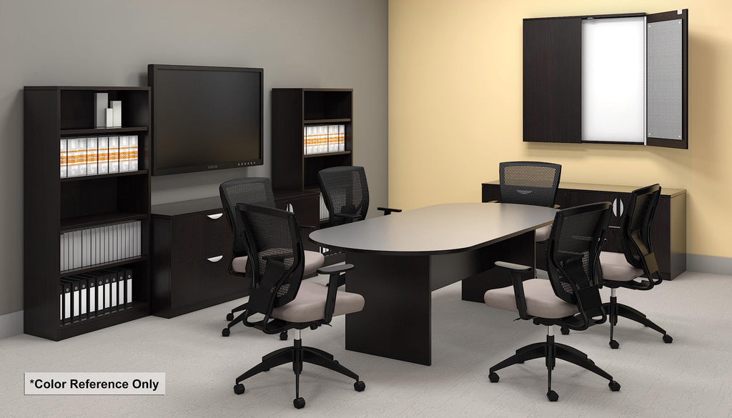 8ft Conference Table with 6 Chairs T891540