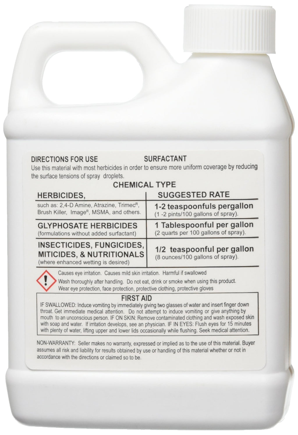 15 Gallon Battery Powered Garden Weed Sprayer with Surfactant K43972