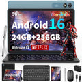 Android 16 Tablet 10 inch 32GB 256GB 2TB Expand Black G9564