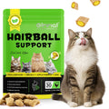 Cat Hairball Support Chews with Cat Grass & Omega-3 Fish Oil Z32737