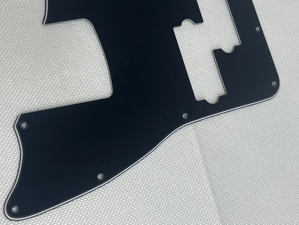 3 Ply Black Guitar Pickguard D93648