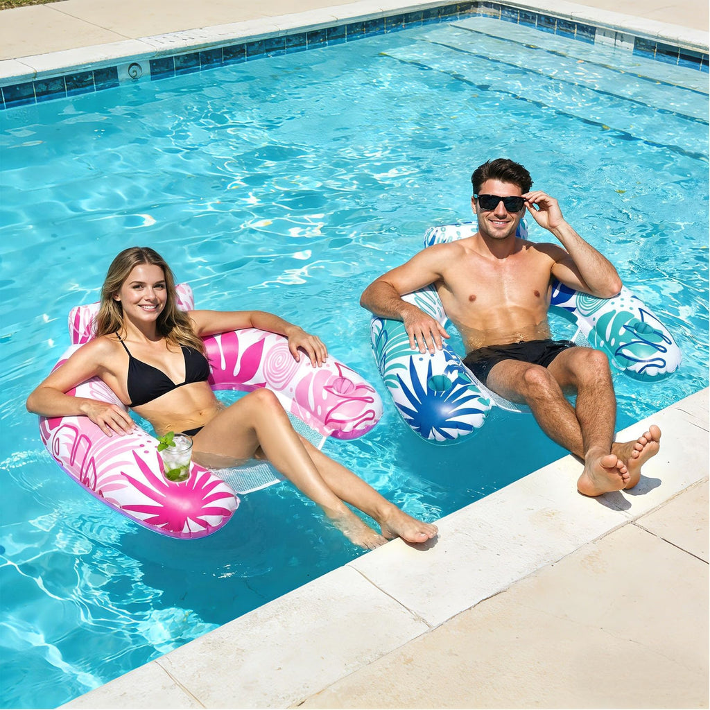 Inflatable Pool Float Chair 3 Pack M756