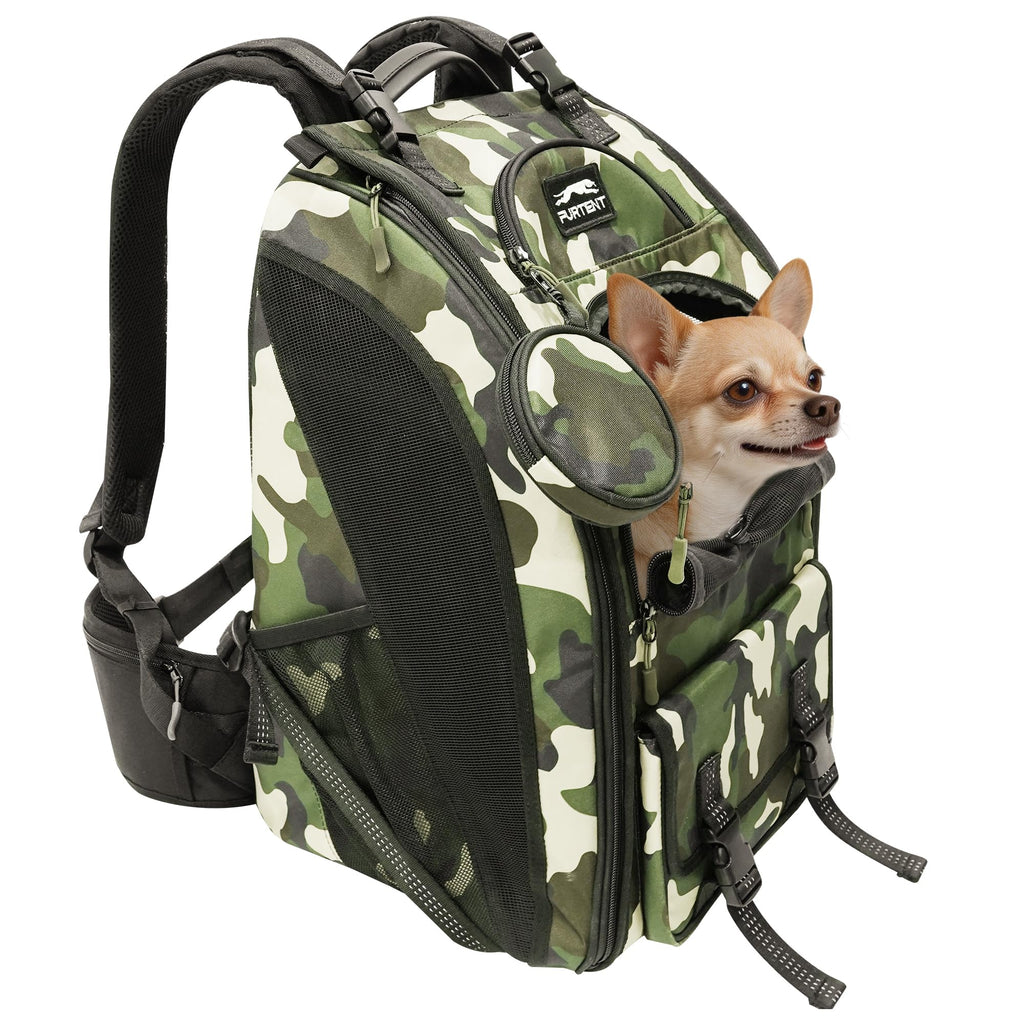 Dog Backpack Carrier Up to 20 lb Q665