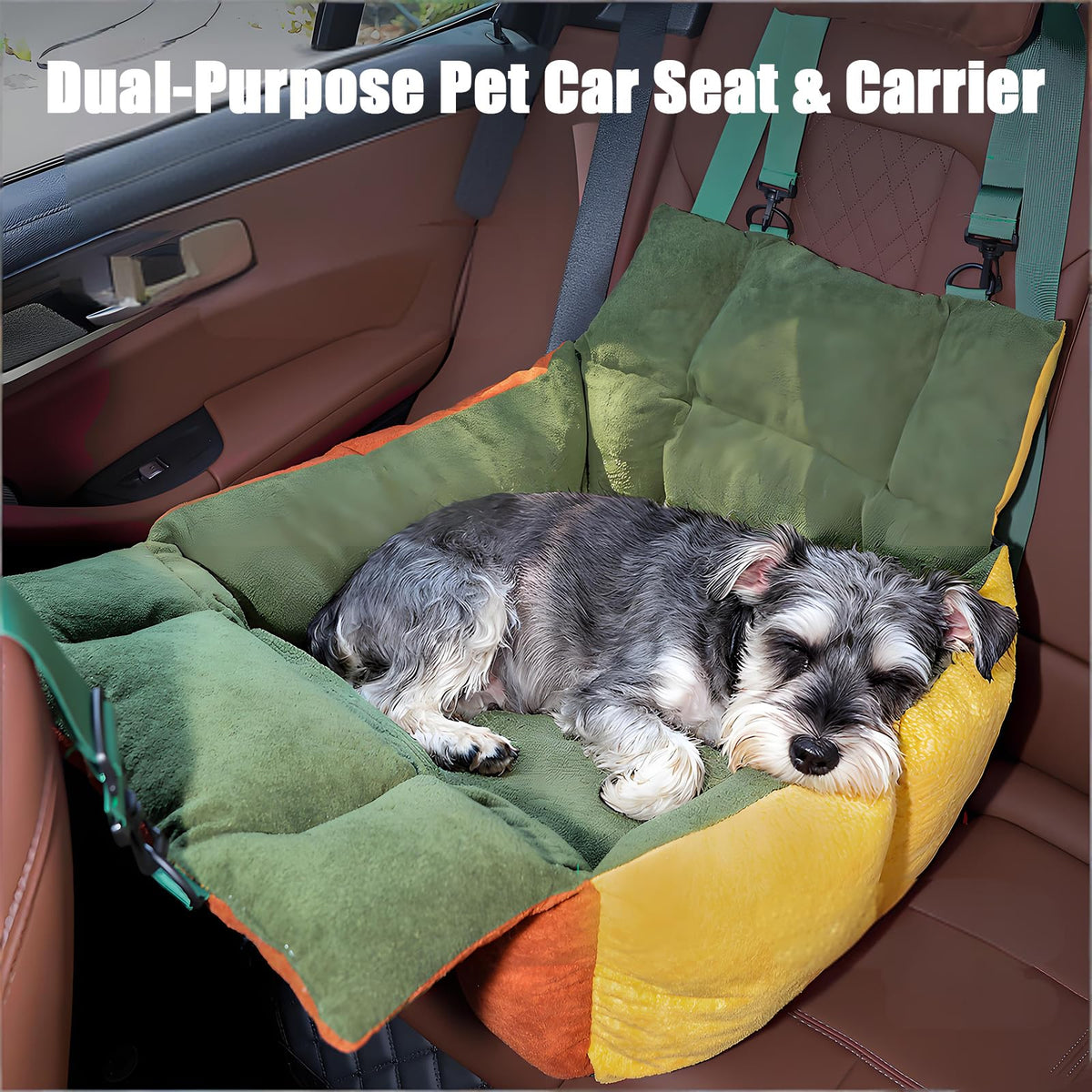 2-in-1 Dog Car Seat Q47697
