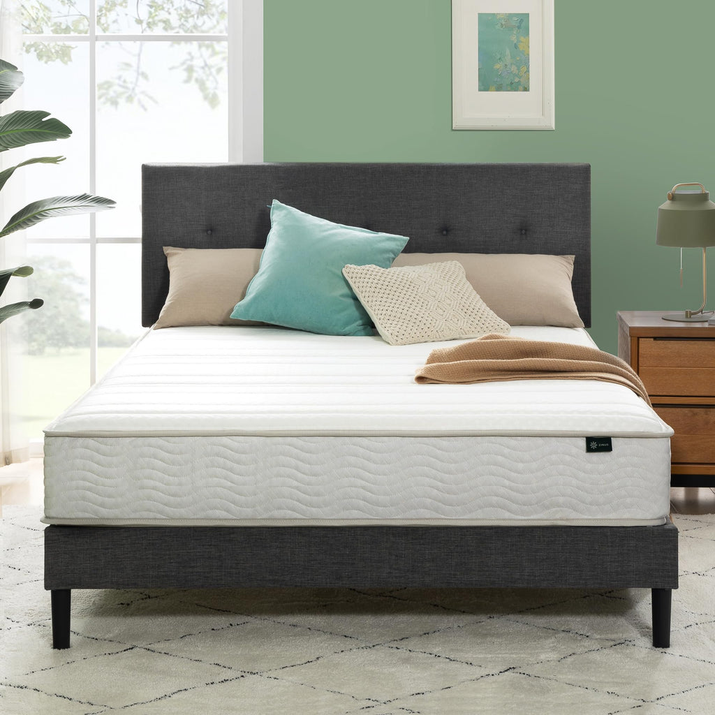 8 Inch Full Foam and Spring Hybrid Mattress R4418