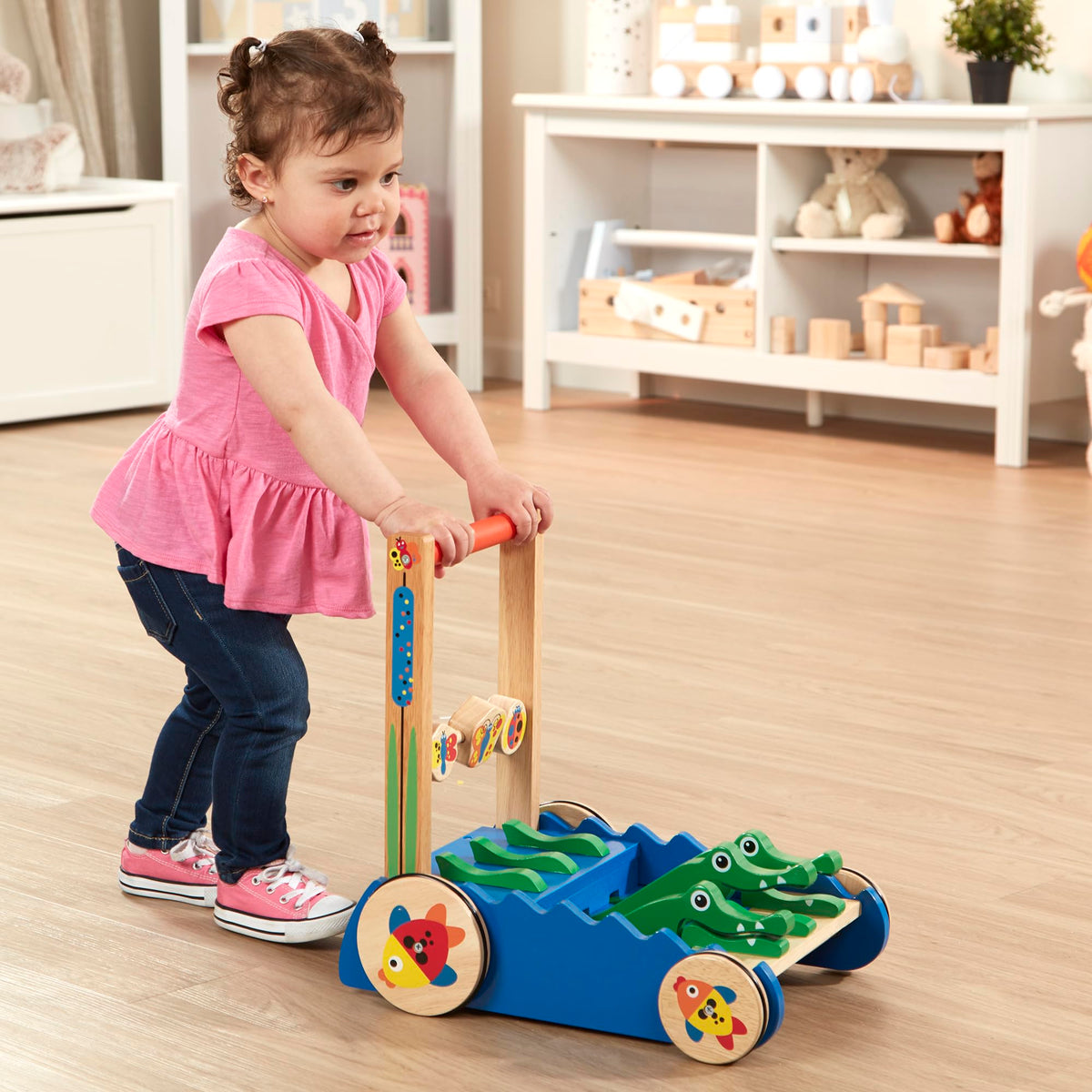 Wooden Baby Push Toy V87862