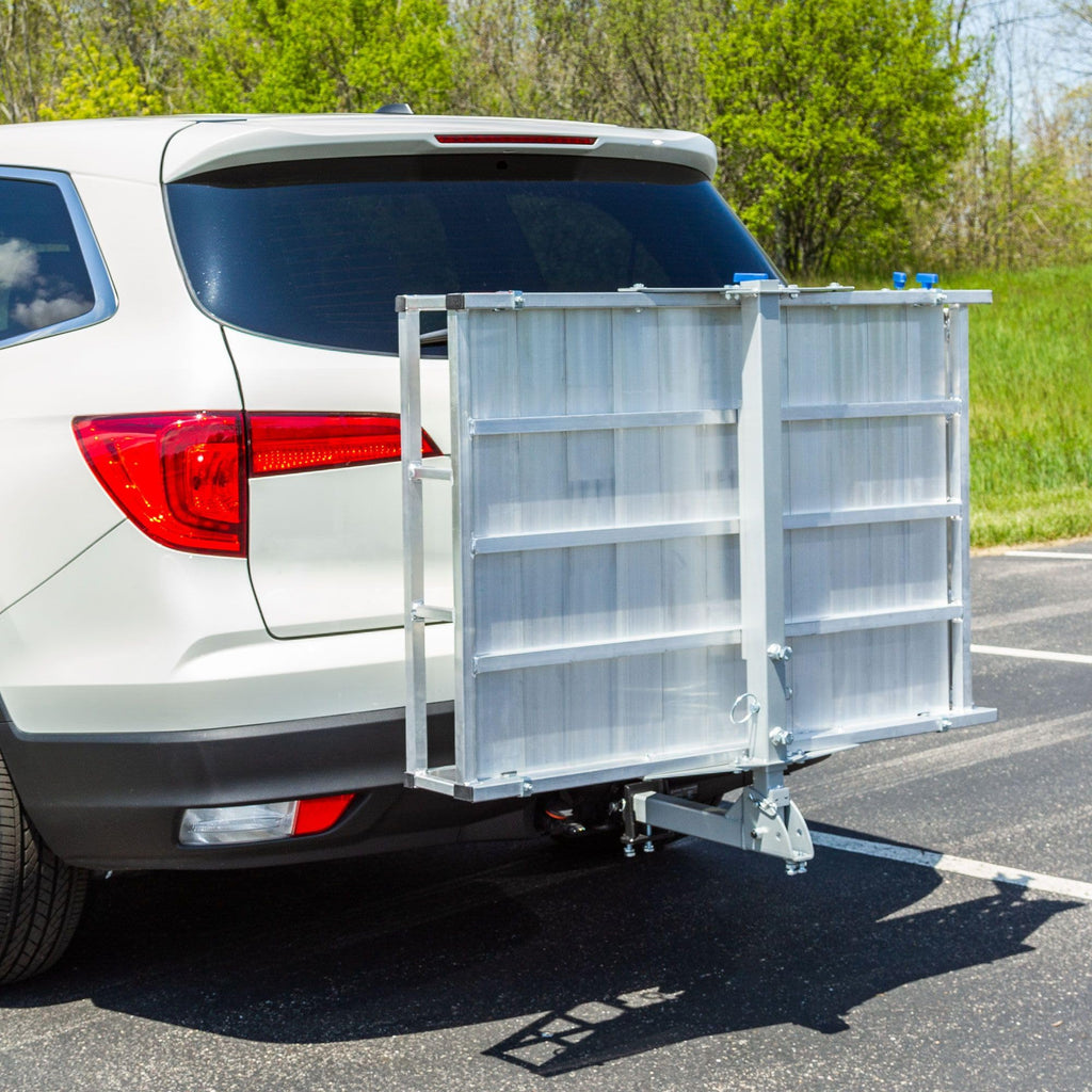 Scooter Wheelchair Hitch Carrier with Ramp, 500 lb Capacity K392461