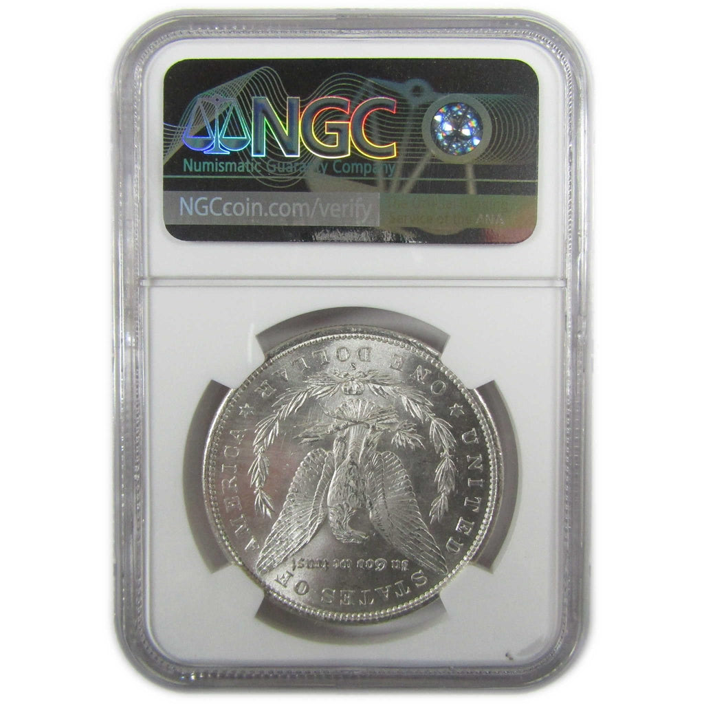 Morgan Silver Dollar MS 64 Uncirculated R89118