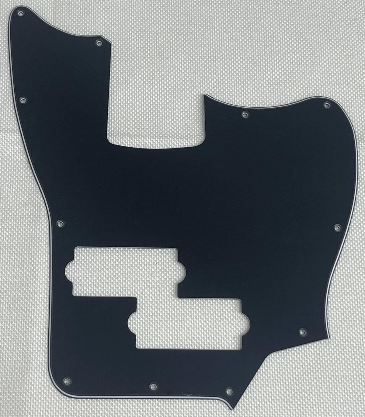 3 Ply Black Guitar Pickguard D93648