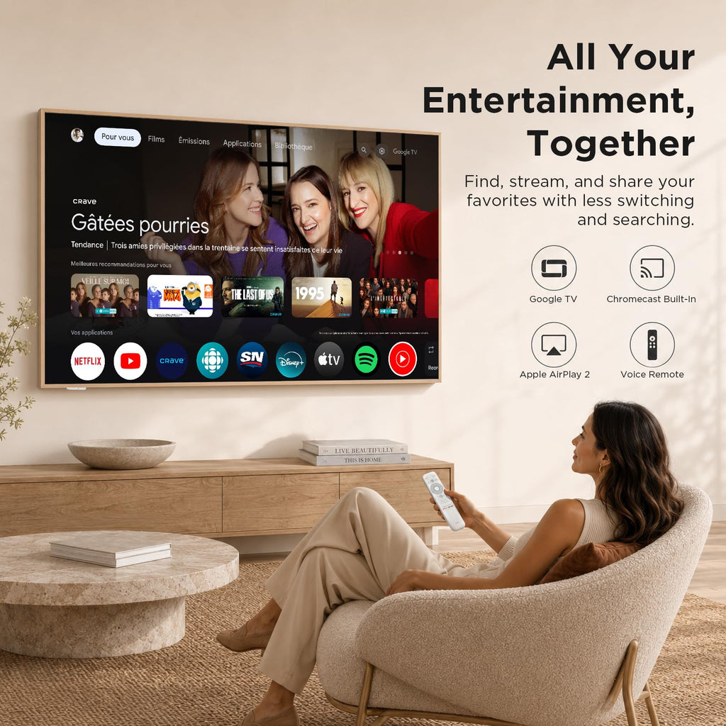 85" QLED 4K Smart TV Z1811